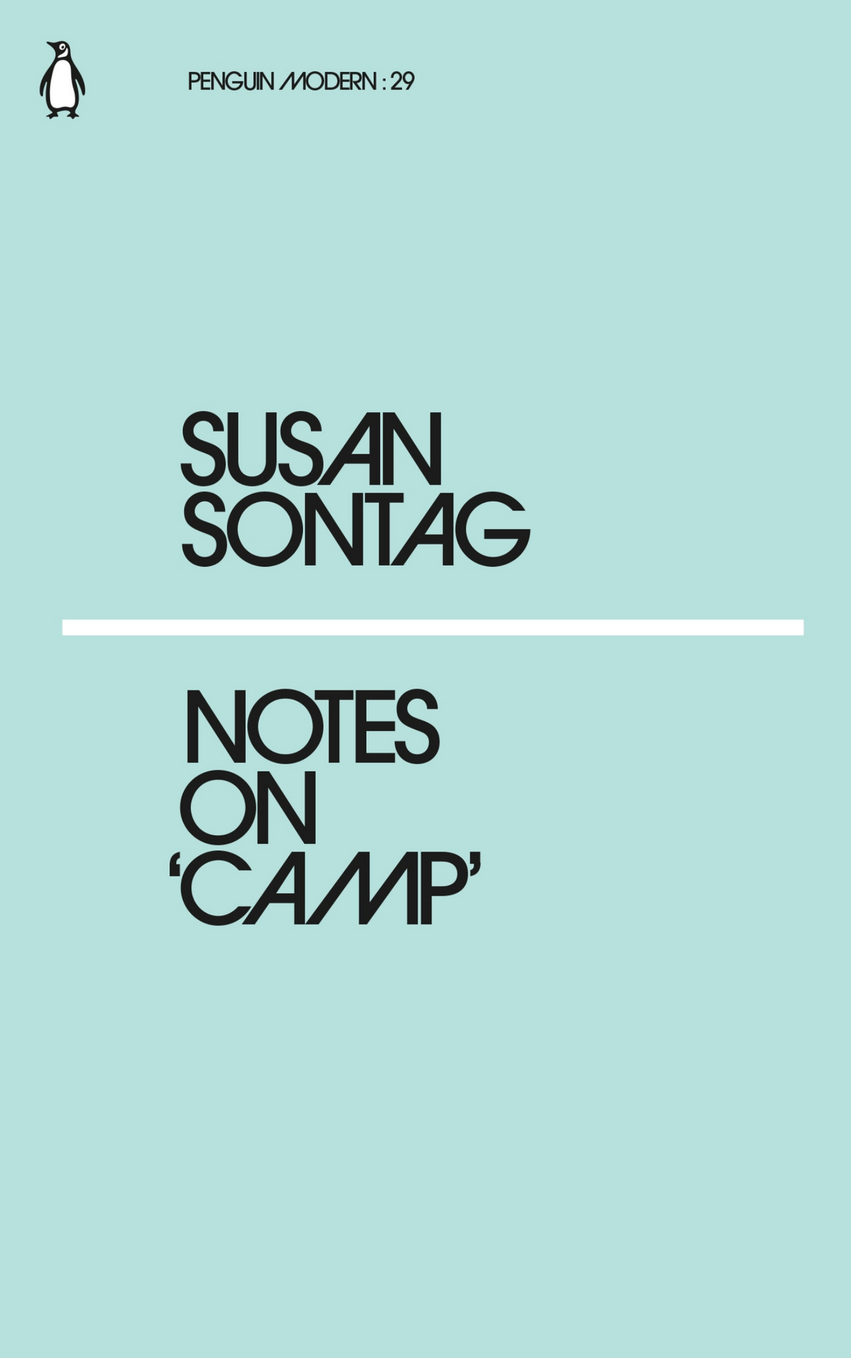 Notes on “Camp” by Susan Sontag